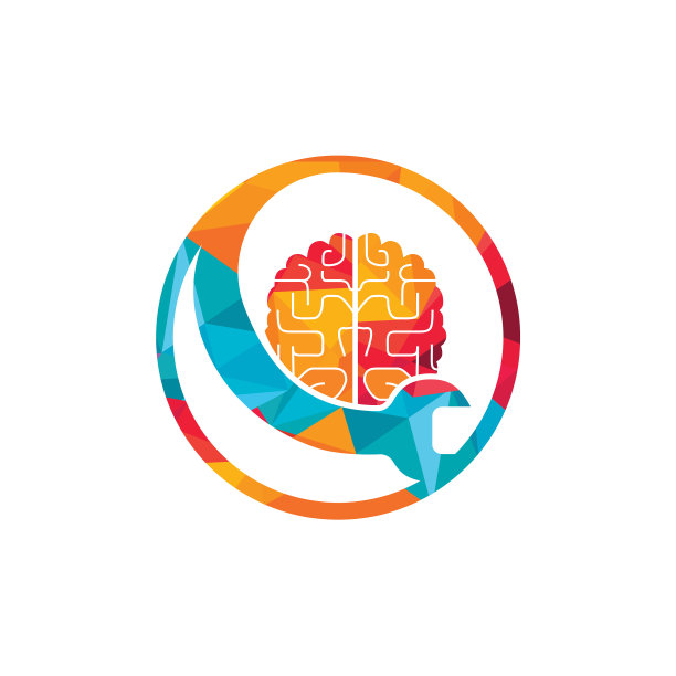 脑修复标志设计图片下载