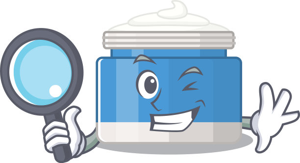 卡通图片保湿霜侦探图片下载