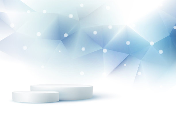 抽象几何背景与透明图片下载