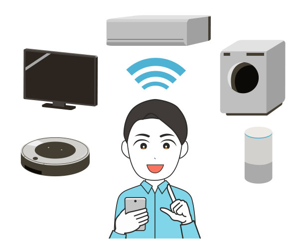 AI家用电器女性图片下载