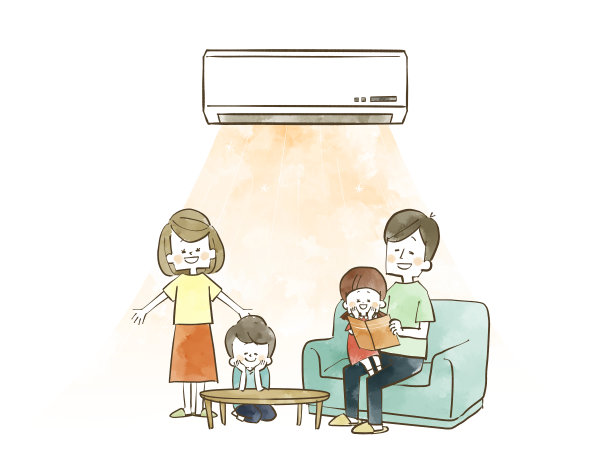 家庭消费舒适空调图片下载