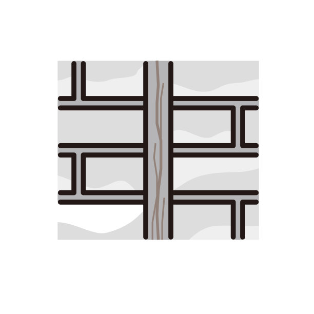 外墙油漆:麻烦5(嵌缝开裂)图片下载