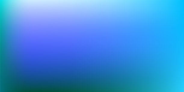 全息柔和充满活力的蓝绿色霓虹概念图片下载