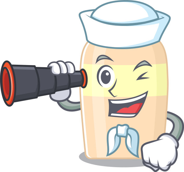 使用双目的卡通图片调色水手图片下载