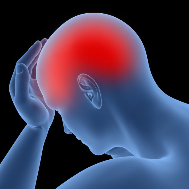 人类头痛解剖学图片下载