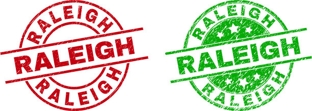 罗利圆形印章质地不洁图片下载