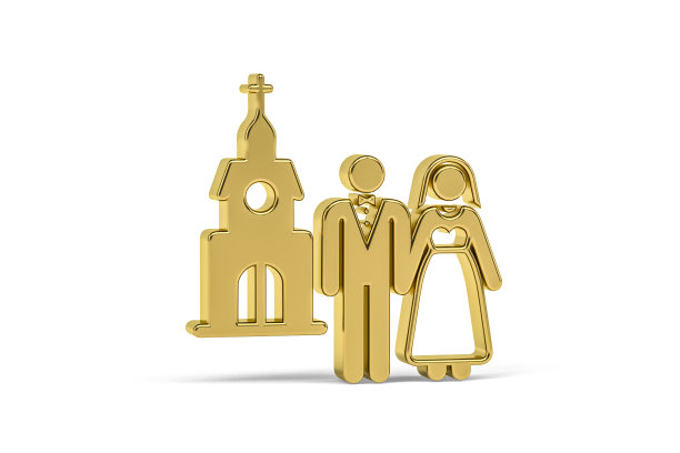 婚礼的图标图片下载