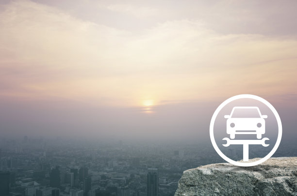 商用车修车概念图片下载