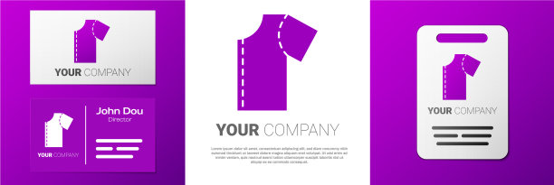 标志型缝纫模式图标孤立在白色上图片下载