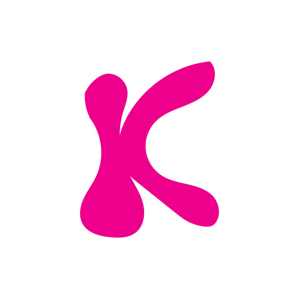 k字母标志图标设计模板元素图片下载