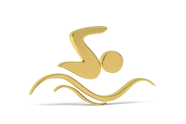 游泳的图标图片下载