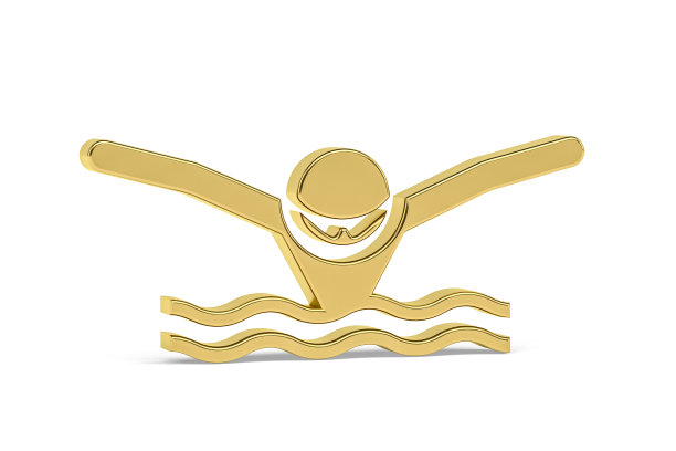 游泳的图标图片下载