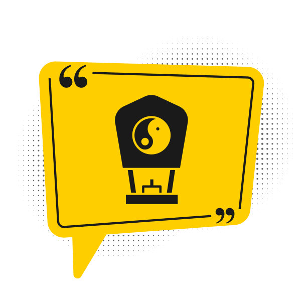 黑色中国纸灯笼图标孤立在白色图片下载