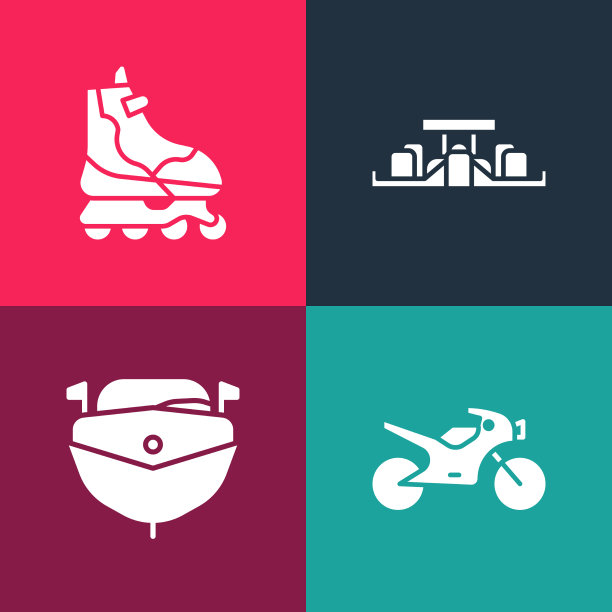 设置流行艺术摩托车快艇一级方程式图片下载