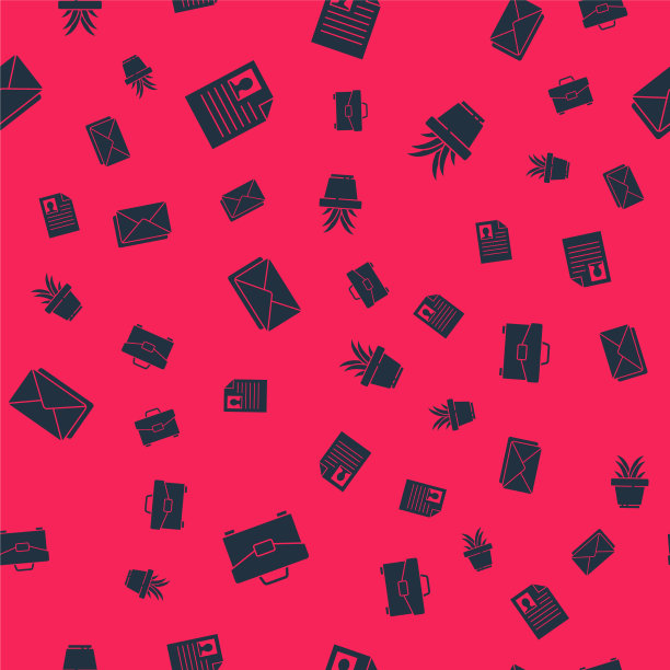 装好公文包的简历信封，把它种在花盆里图片下载