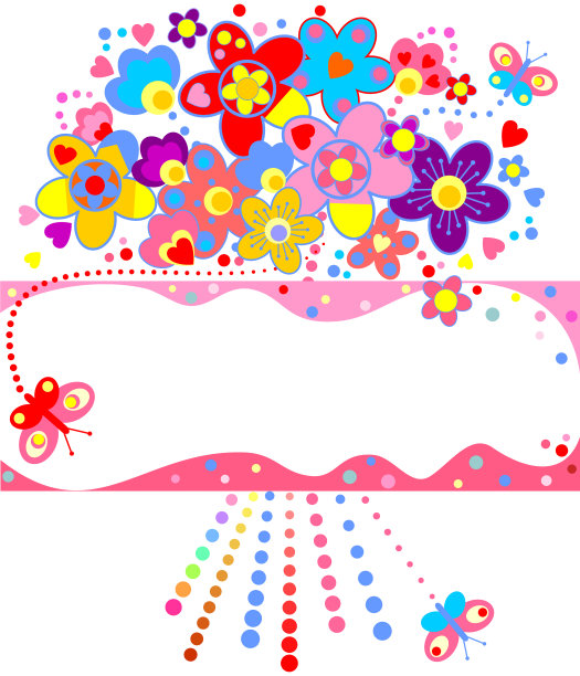 有趣的问候花束图片下载