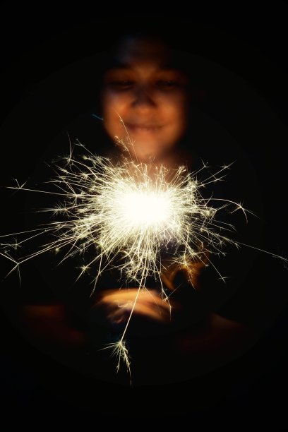 有趣的烟花图片下载