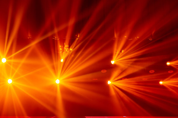 舞台灯光背景图片下载