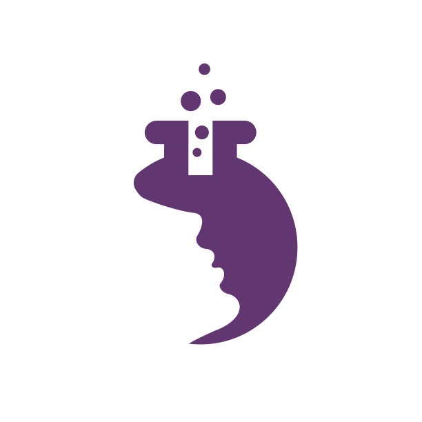 美容实验室标志设计模板图片下载