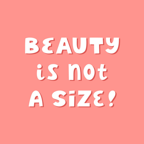 美丽不是一个大小白色可爱的手绘图片下载