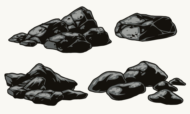 集灰色石头图片下载