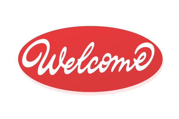 欢迎矢量字体图片下载