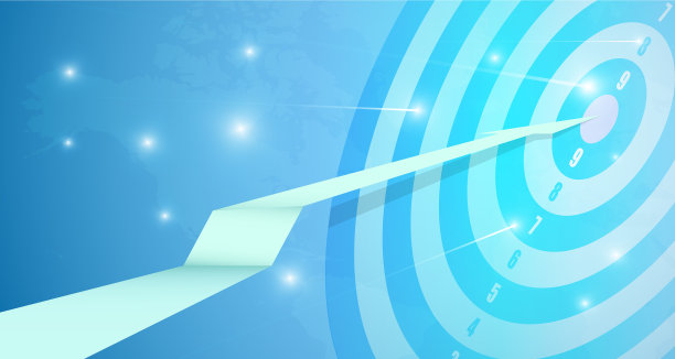 概念箭头指向公牛成功之路图片下载