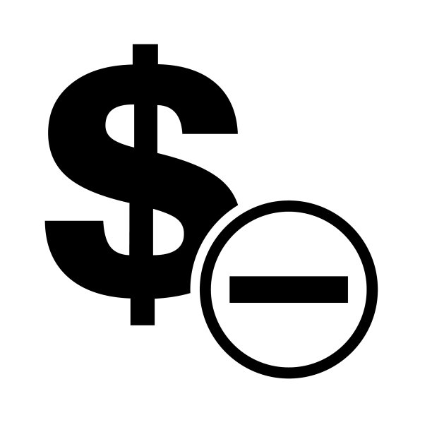 美元符号商业现金储蓄图标图片下载