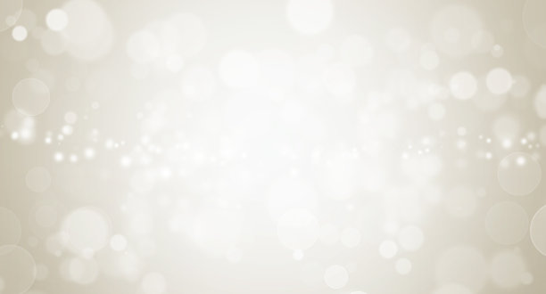 白色闪光复古灯在黄色纹理背景。Bokeh银色和白色。散焦，庆祝，圣诞假期背景。图片下载