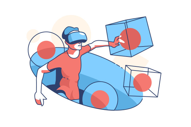 虚拟现实眼镜图片下载