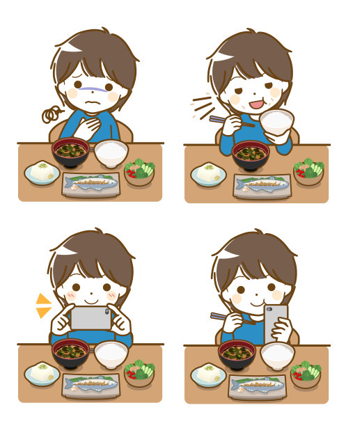 小男孩吃图片下载