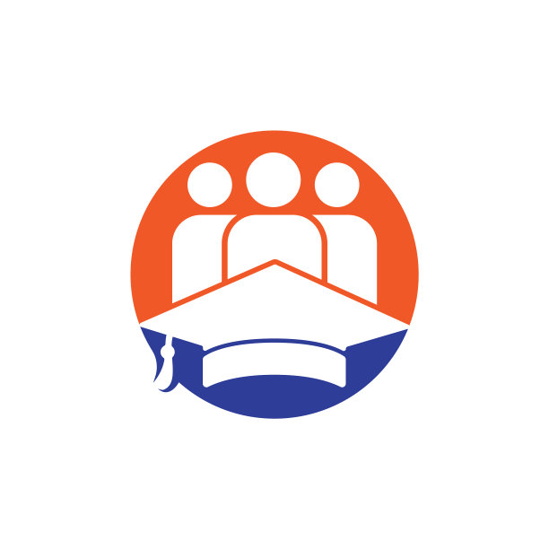 教育人们标识设计模板图片下载