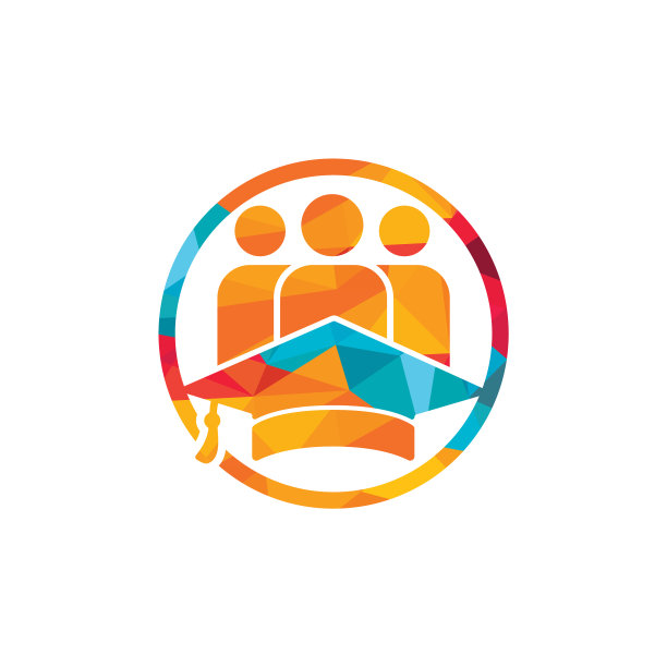 教育人们标识设计模板图片下载