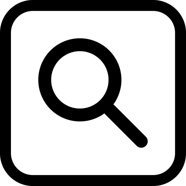搜索图标放大镜符号为用户图片下载