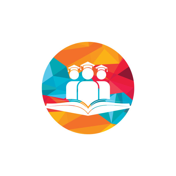 教育与学习标志设计图片下载