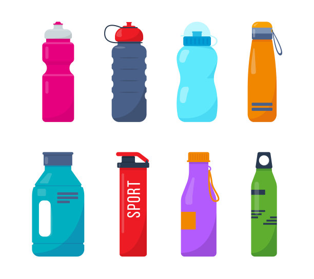 明亮的饮料瓶健身蛋白奶昔图片下载