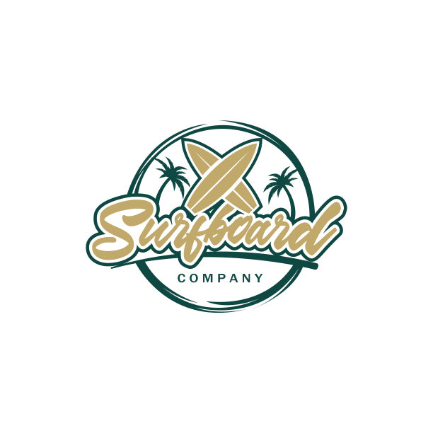冲浪板公司图标图片下载