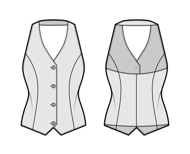 吊带背心皮克马甲技术时尚图片下载