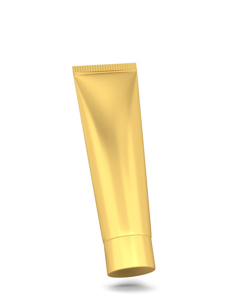 空白化妆品管包装模型图片下载