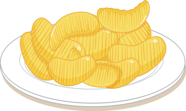 孤立的汤团放在盘子上，白色背景图片下载