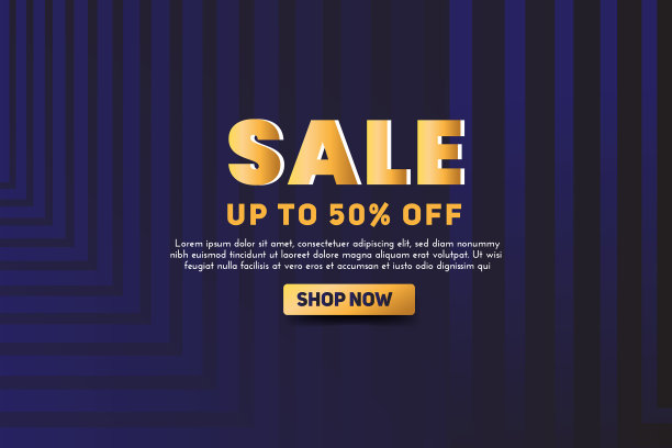 促销横幅模板设计大促销特卖图片下载