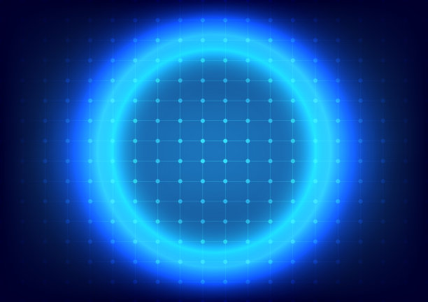 未来科幻发光电路。霓虹灯效果。抽象接口背景。屏幕占位符和登录页设计。数字业务图片下载