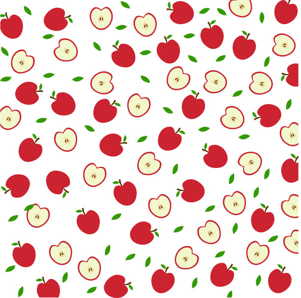 苹果图案设计库存图片下载
