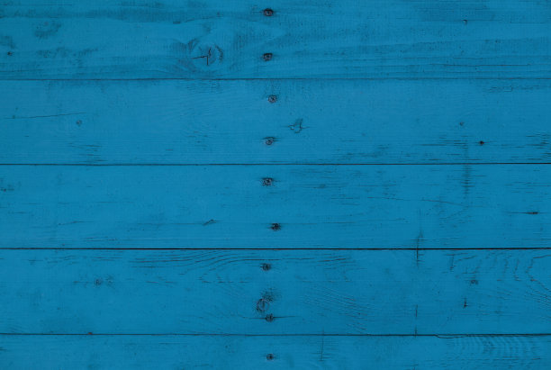 蓝色油漆的木板背景图片下载