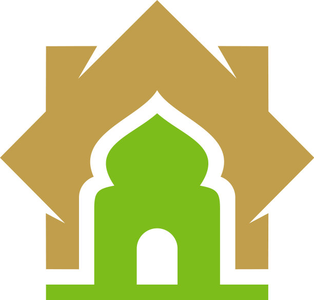 清真寺标志设计创意伊斯兰标志设计图片下载