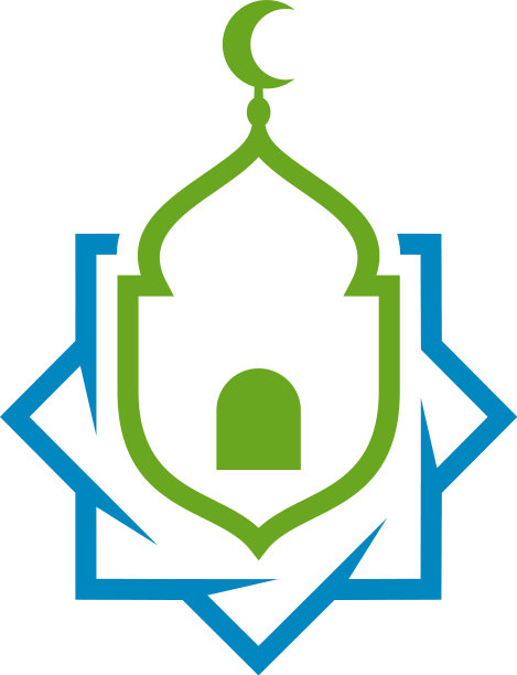 清真寺标志设计创意伊斯兰标志设计图片下载