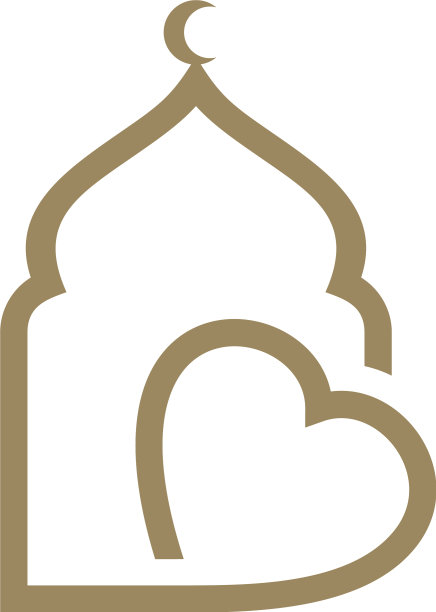 清真寺标志设计创意伊斯兰标志图片下载