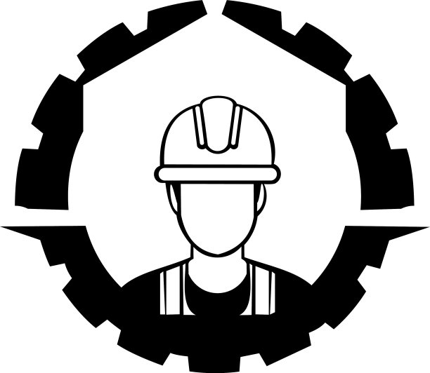 工程师标识模板设计工程师图片下载