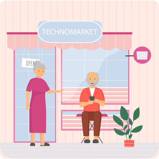 老年人和老年人一起玩电子游戏图片下载