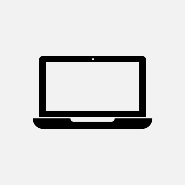 设备图标设计孤立的白色背景图片下载